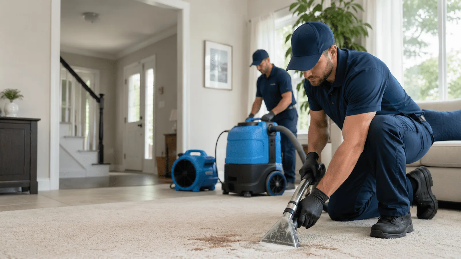 Pet Stain Carpet Cleaning in Kent, IL near me